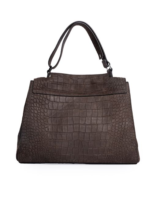 Borsa Sveva Cocco in nabuk Testa di Moro ORCIANI | BT2006 NCOTMO